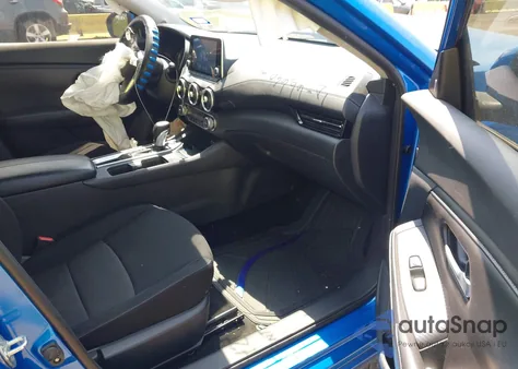 2020 Nissan Sentra Sv Xtronic Cvt z USA, uszkodzony, nr VIN 3N1AB8CV8LY242407